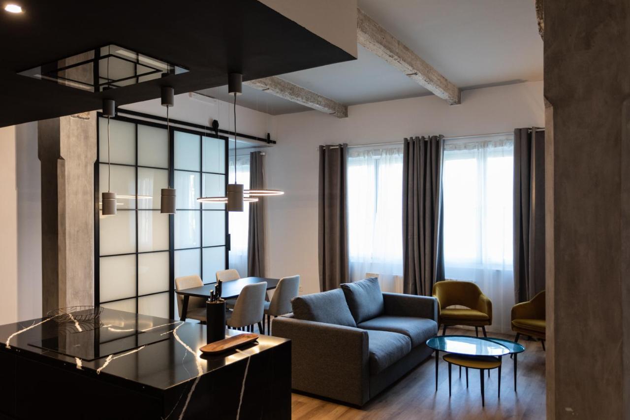 Piso De Diseno Con Vistas A La Ria. Lägenhet Bilbao Exteriör bild