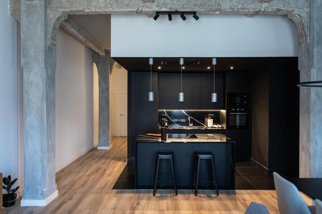 Piso De Diseno Con Vistas A La Ria. Lägenhet Bilbao Exteriör bild