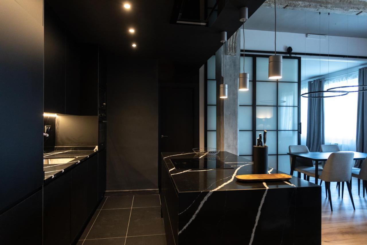 Piso De Diseno Con Vistas A La Ria. Lägenhet Bilbao Exteriör bild