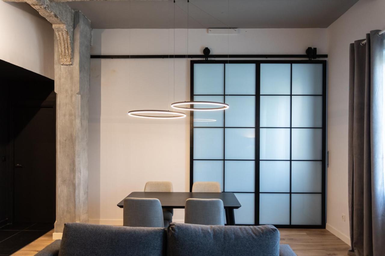 Piso De Diseno Con Vistas A La Ria. Lägenhet Bilbao Exteriör bild