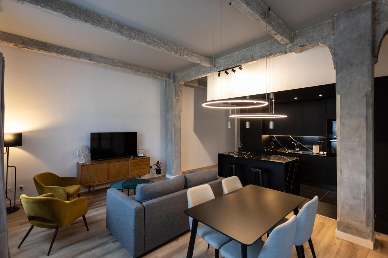 Piso De Diseno Con Vistas A La Ria. Lägenhet Bilbao Exteriör bild